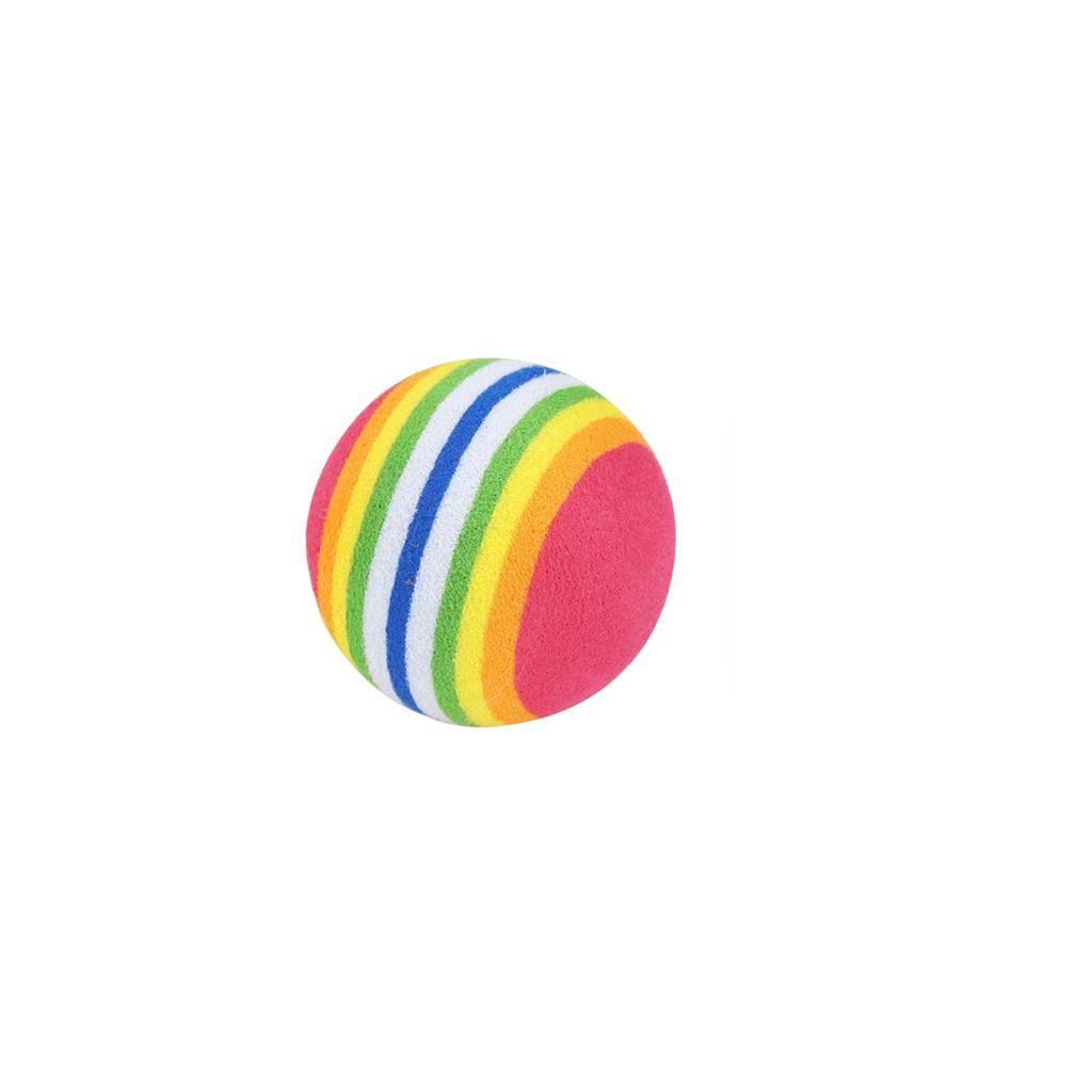 EVA Material Ball Cats Self-Entertainment Toy Pet Supplies Interactive Play Cats Toy Ball