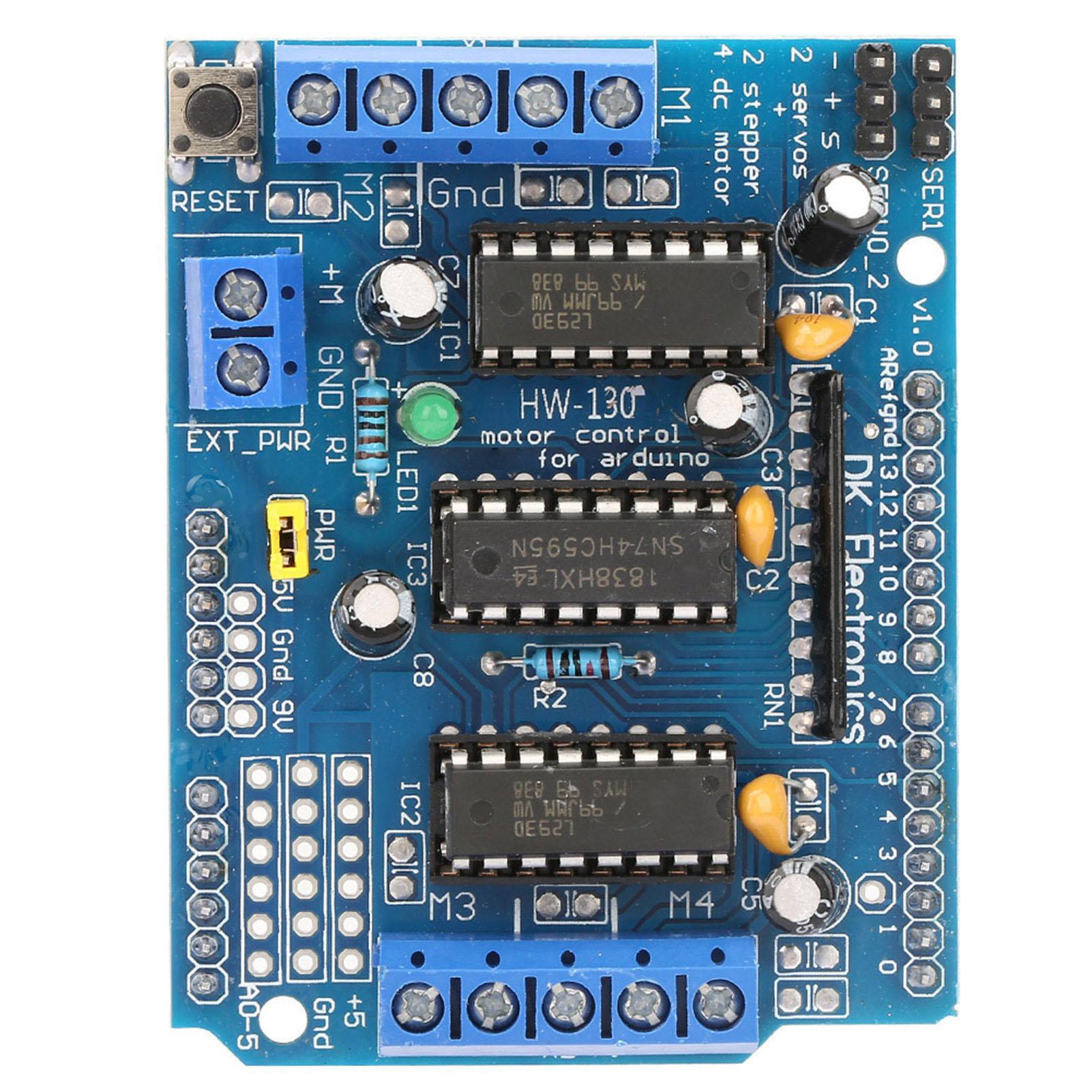 

L293D Motor Drive Shield Expansion Board Module Motor Drive Tool