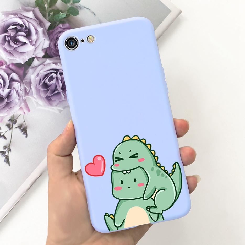 Für iPhone 6 6S Plus Hülle Neue Mode Cartoon Hülle Weiche Silikon Handyhülle Für iPhone 6 Plus iPhone6 Mattes Coque Fundas Stoßfänger