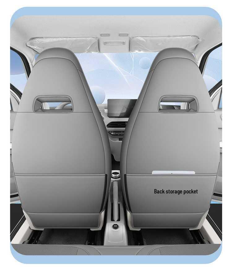 Applicable Panda Mini Leather Seat Cover - Full Coverage, All-Season Cushion, Fits 26/24 New Car Models