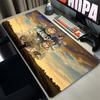 Beliebte Anime Mauspads PC Computer Gaming Zubehör Vinland Saga Große Schreibtischunterlage Naturgummi Mauspads Gamer Tastaturmatte