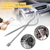 Car Drum Brake Line 31cm Drum Brake Spring Pliers For Car Bottom Hoof Removal Disassembly Repair Hand Tool