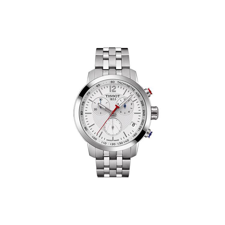 

TISSOT Men s 200 Watch T055.417.11.017.01 White Dial