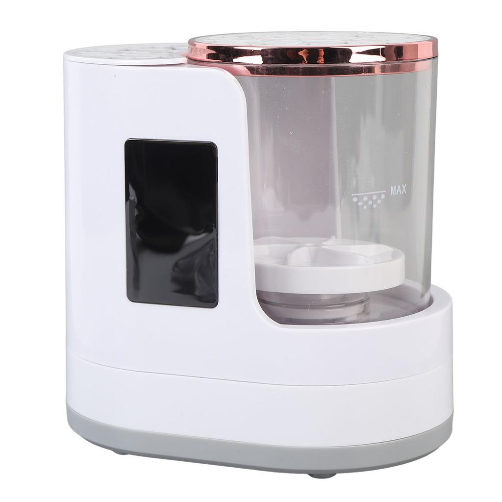 Electric Makeup Brush Cleaner Dryer Portable Automatic USB Cosmetic Brushes Cleaner Makeup Brush Cleaning Machine for