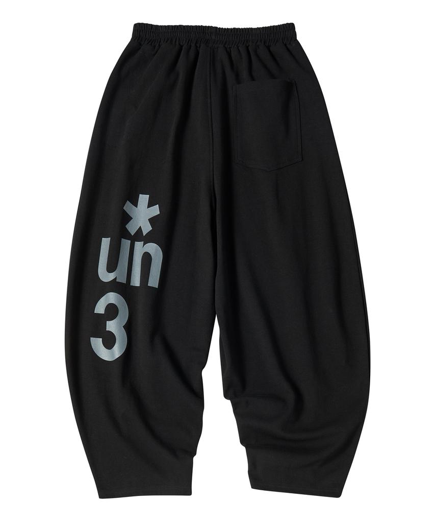 Eontaiteulseoul Untitle Symbol Balloon Sweatpants Black