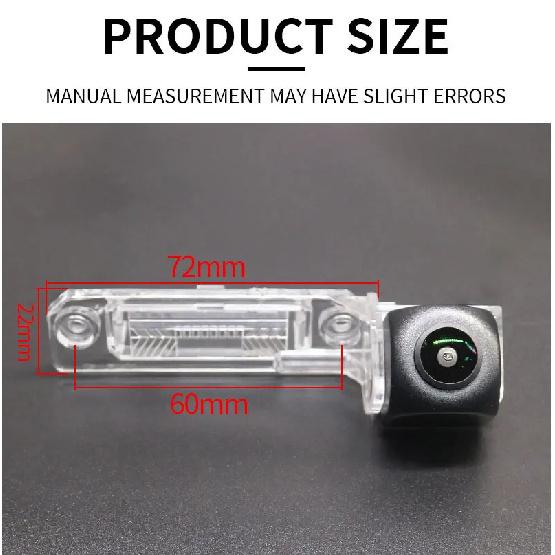 Telecamera Posteriore per Auto AHD Con Raddrizzatore Per Skoda Superb VW Magotan Polo Bora Golf Jetta Passat CC Touran Caddy Multivan T5
