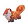 Totem Fox Miniature Figurine Fox Totem Statue Animal Resin Crafts Ornaments Desktop Decorations