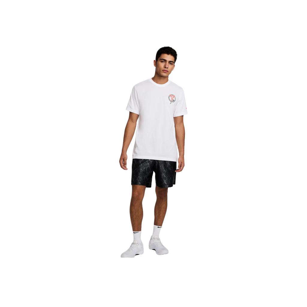 Nike Kobe Stockings Dri-FIT T-Shirt White Men Tops HV5150-100