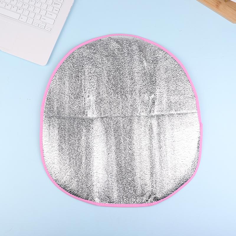 Car Steering Wheel Sun Shade Double Thick Sun Protection Heat Insulation Foldable Anti-Uv Sunscreen Car Steering Wheel Cover