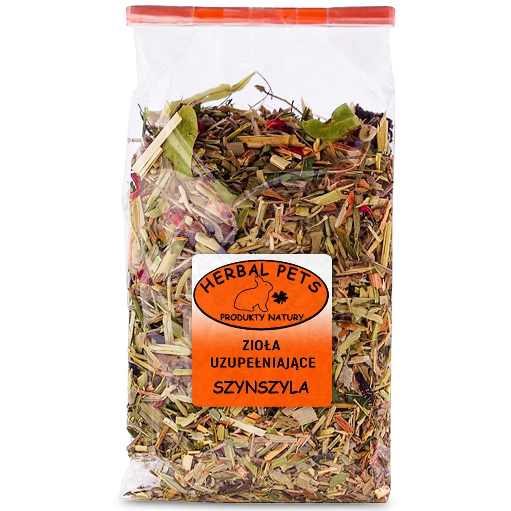 Supplementary Herbs for Chinchillas 100G Natural Mixture for Rodents
