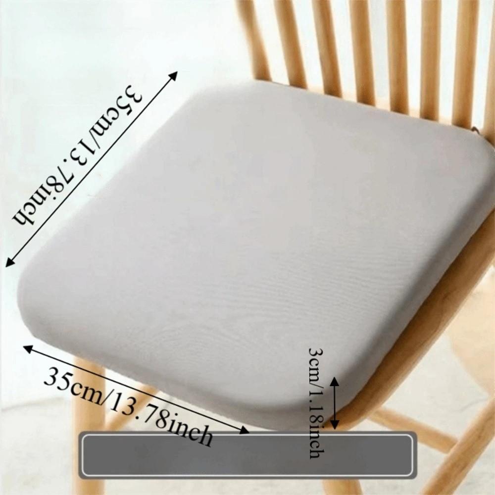 Anti-flattening Design Sponge Cushion Ultra Soft Fart Cushion Seat Cushion Dining Room Chair
