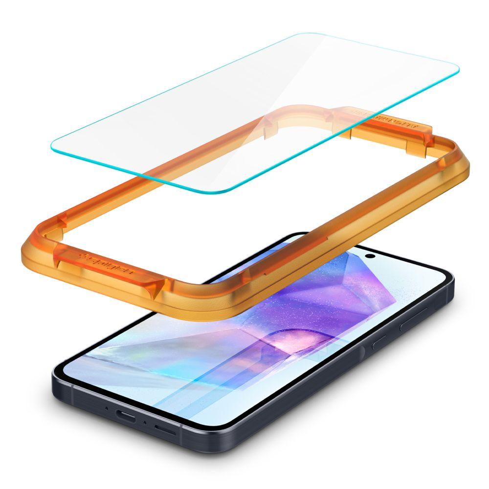 Szkło Hartowane Spigen Alm Glas.tr 2-Pack Galaxy A55 5G Clear