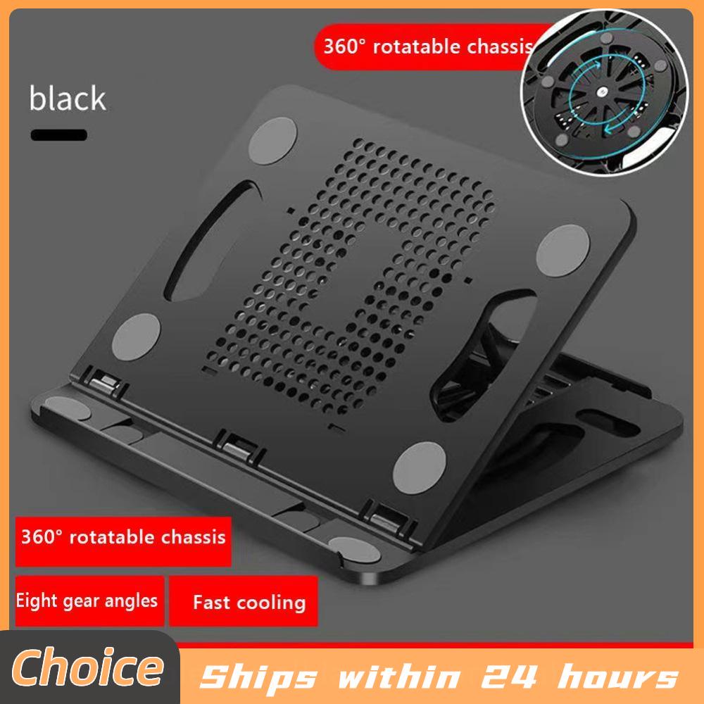 Notebook-Ständer 8 Stufen Winkelverstellbar Tragbar Faltbar Laptop-Stütze Ständer Ergonomischer Laptop-Ständer Erhöhung für 14 Zoll Laptop