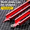 Contour Gauge Scribe Tool Profile Scribing Ruler Adjustable Pencil Holder Woodworking Edge Corner Measuring Profile Duplicator