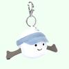 Jellycat Fun Sports Series Golf Cute Doll Plush Pendant 6cm High