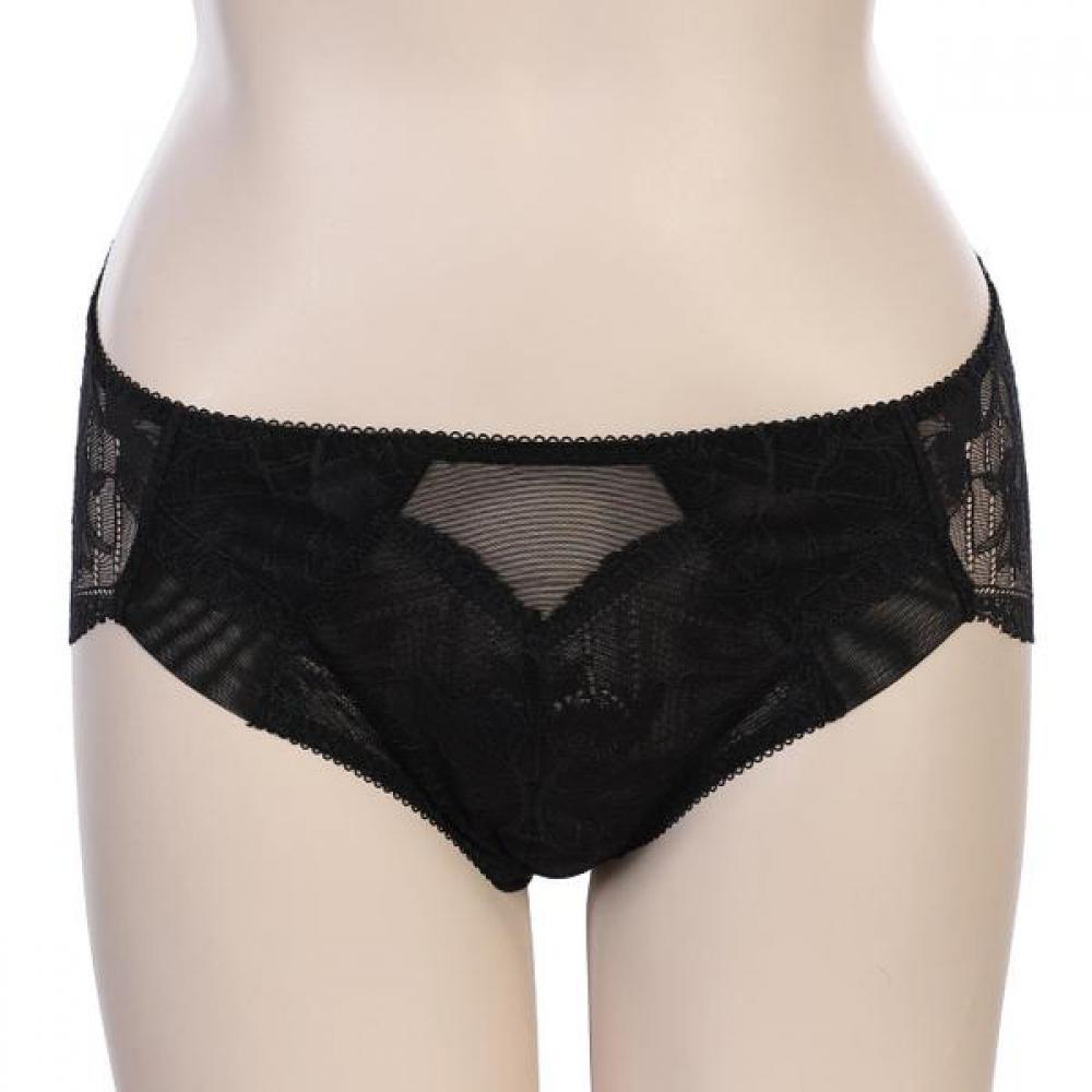 BARBARA Lace Triangle Panty 2color  Abp4455 
