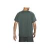 Nike Dri-Fit Rise 365 Ready Feuchtigkeitsableitend Bequem Einfach Rundhals Kurzarm T-Shirt Herren Tops Grün DV9816338