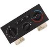 6451JS 6451JR For Peugeot 307 2004-2010 Car Air Conditioning Control Heater Control Panel Compatible