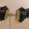 Gothic Black Lace Choker Necklace Halloween Collar Choker Steampunk Party Jewelry