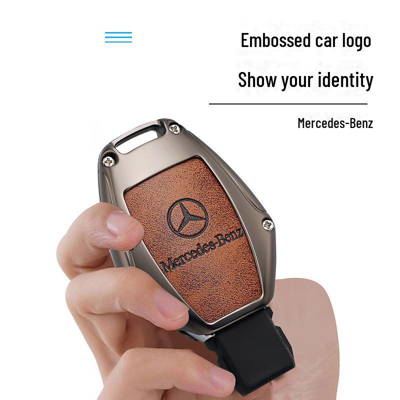 Mercedes-Benz Key Cover for GLK300, V260, Vito 19 Models, CLA200, GLC, E-Class Buckle, CLS, GLE