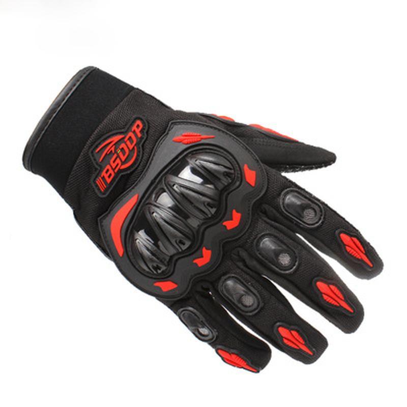 Motorbike Riding Gloves for Men Outdoor Four Seasons Biker Racing Equipment Off-road Anti-drop Winter Cold Summer Breathable