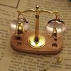 Antique Simulation Balance Scale Mini DIY Craft Balance Model 1/12 Dollhouse Handmade Justice Scale Model Kids Gift