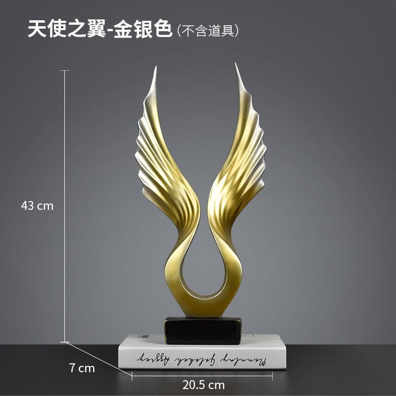 Family Figurines Living Room Eagle Home Decor Accessories Family Ornaments Nordic Simple Modern Office Creative Crafts