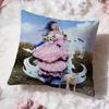 Hot J-JJazmin Bean Cushion Cover Soft Washable Pillow Case Multi-Scene for Couch Bed Travel Office Use