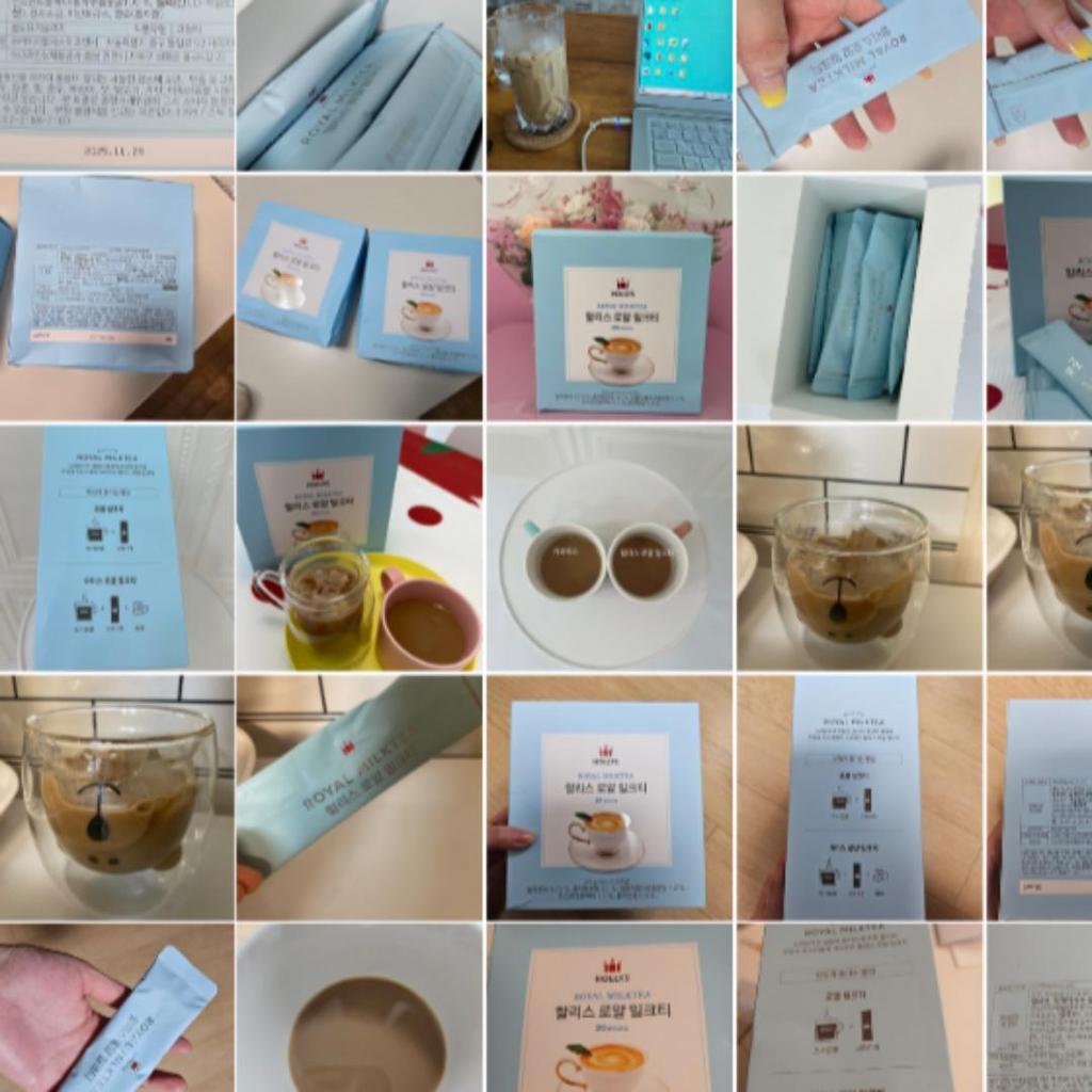 [Hollys] Royal Milk Tea Sticks (30 sticks)
