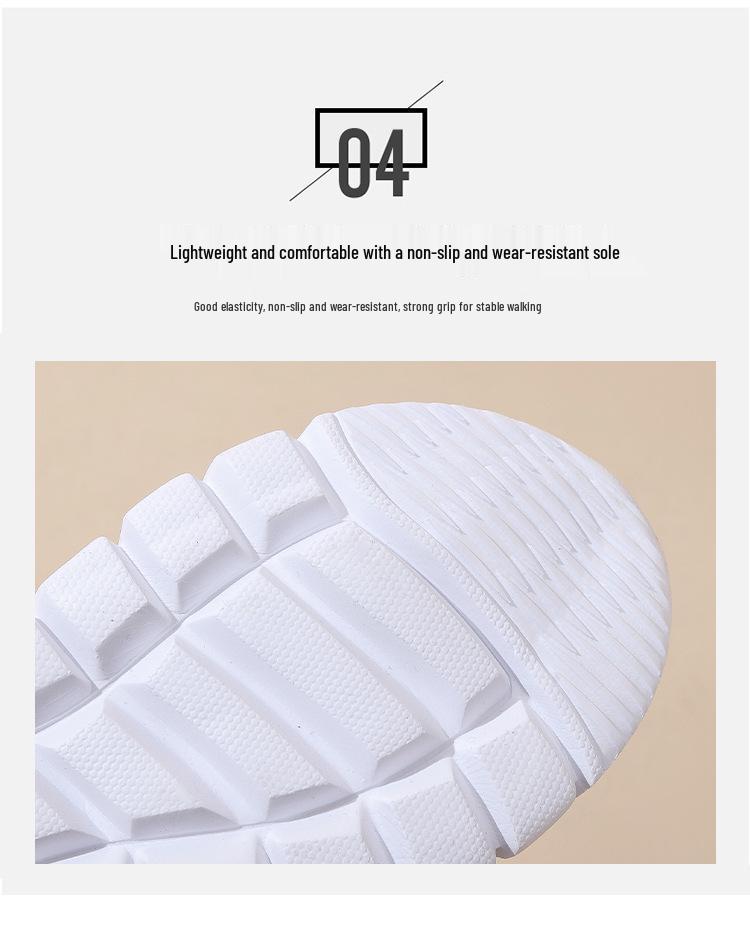2025 Summer Women's Breathable Soft Sole Casual Running Shoes—Comfortable, Fashionable, and Versatile Little White Sneakers for Outdoor Activities
