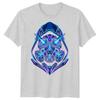 Gasmask Horror Unisexs T Shirt Toxic Mask Reaper Monster Air Graphic Tee