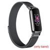 Magnetic Bracelet Band for Fitbit Inspire 3 Women Men Mesh Watch Wristband Loop for Fitbit Inspire 3