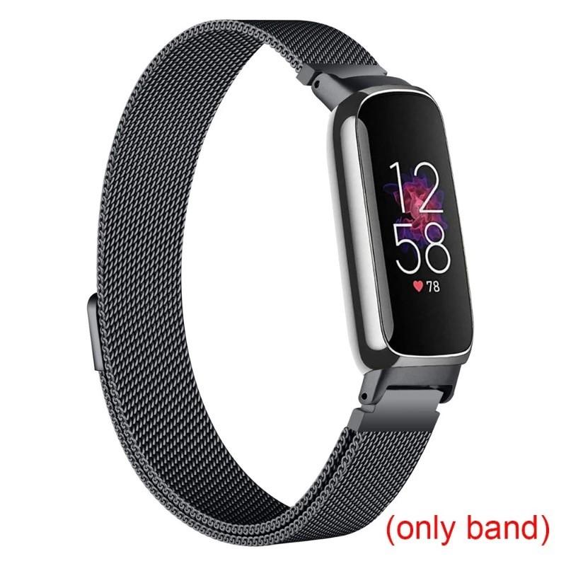Magnetic Bracelet Strap for Fitbit Inspire 3 Women Men Mesh Watch Wristband Loop for Fitbit Inspire 3