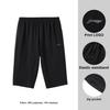 Li-Ning Versatile Casual Simple Comfortable Loose Seven-Point Sports Pants Men Bottoms AKQW025-1