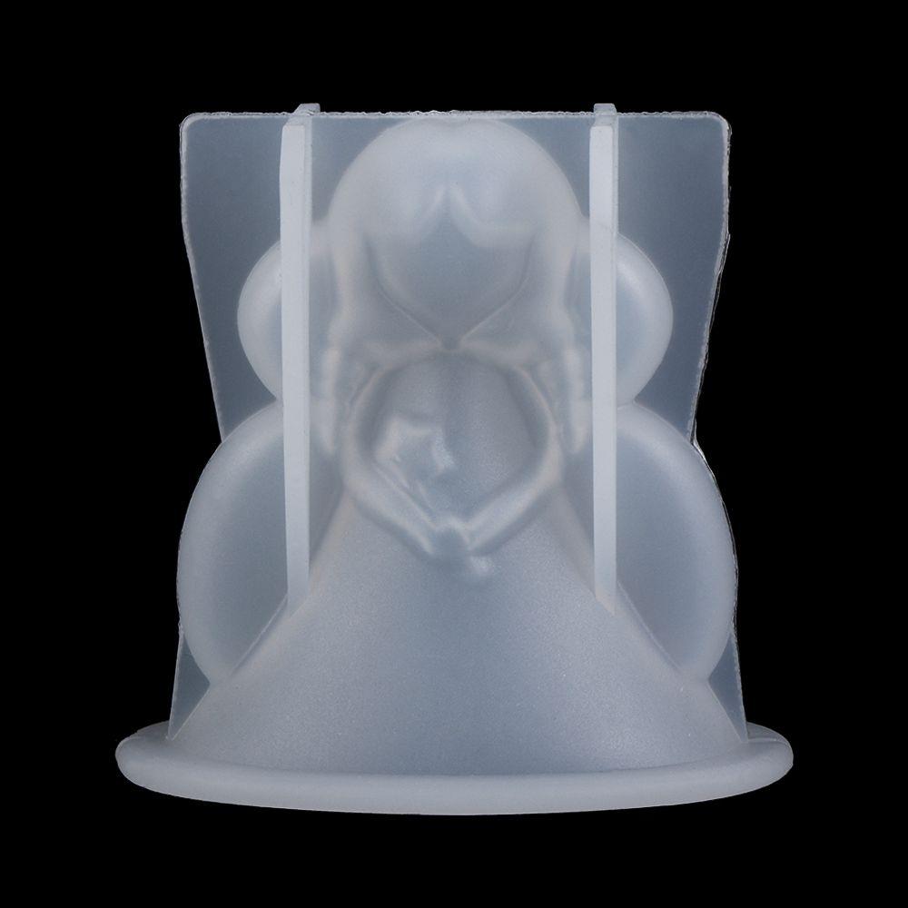DIY Ornament Xmas Tree Santa Claus Christmas Silicone Mould Epoxy Resin Molds Crystal Resin Mold Jewelry Making Tools