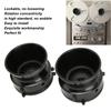 Tape Nab Hub Adapter for and Universal Tape Recorder Polished Reel-to-Reel (1 Pair) Studer, Revox, Akai, Teac. Reel-to-Reel Accessories. 10-inch