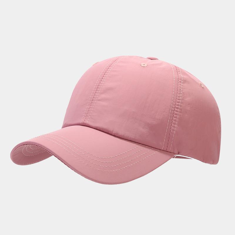 Breathable Waterproof Baseball Cap With Adjustable Fit For Outdoor Activities