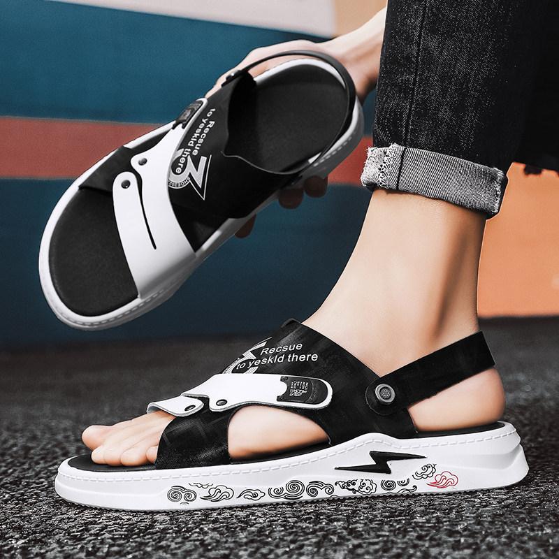 Summer Leather Sandals 22 New Outdoor Vietnamese Outdoor Wear Driving Sandals