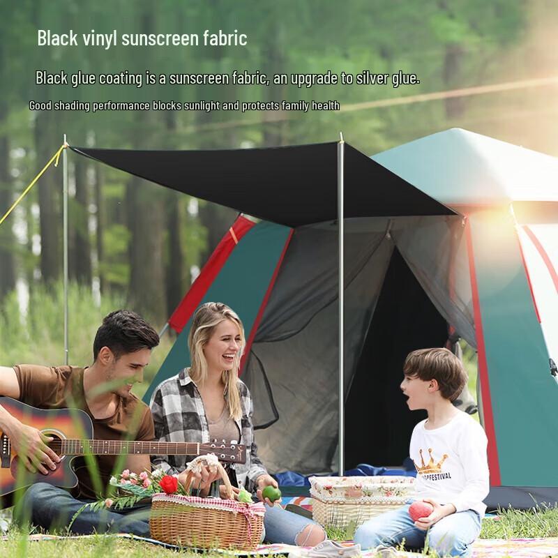 Explorer Automatic Pop-Up Camping Tent