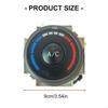 2025 New Automotive Switches Replacement Universal Car Climate Knob for Automotives
