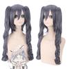 Butler Ciel Black Phantomhive Party Cosplay Women Full Wig With 2 Ponytails