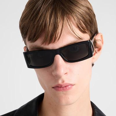 Fashion Rectangle Shape Men's Sunglasses UV400 Protection Sun Glasses for Women Driving Hiking Sunglass Women