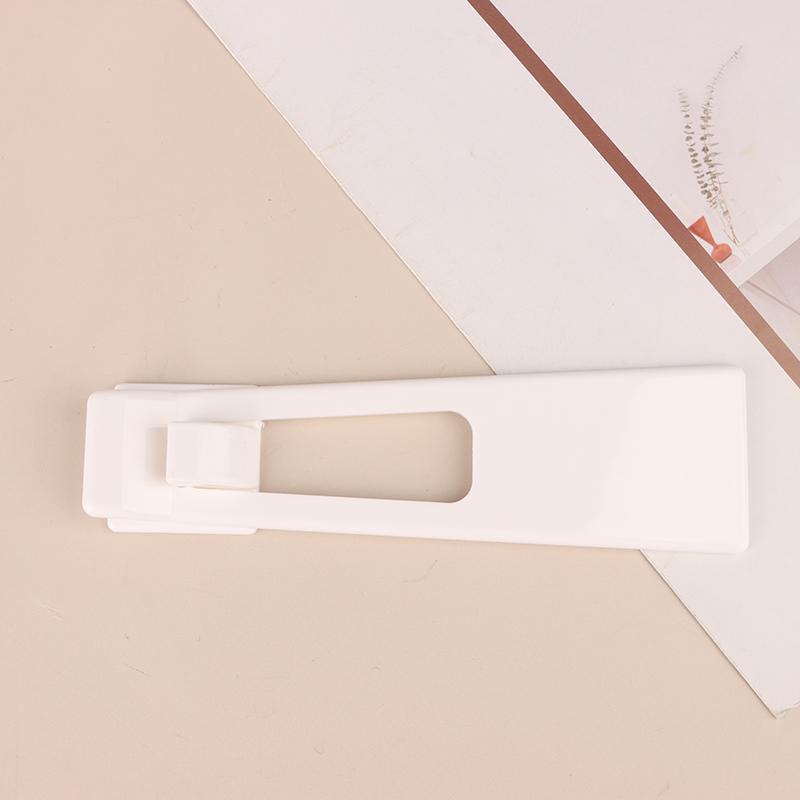 2 cerraduras de seguridad para niños, cerraduras para refrigeradores y gabinetes, protección antipinzamiento para bebés, producto a prueba de niños.