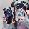 Anime Girl Mobile Phone Case for Samsung Galaxy S25 S24 S23 S22 S21Plus FE Ultra Clear Colorful Cover Smartphone Cover