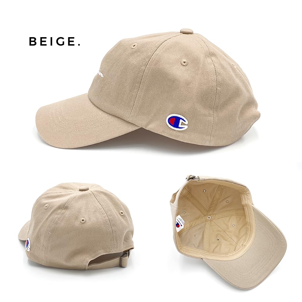 Champion Cap Deep Large Unisex Basic Beige 58-60cm
