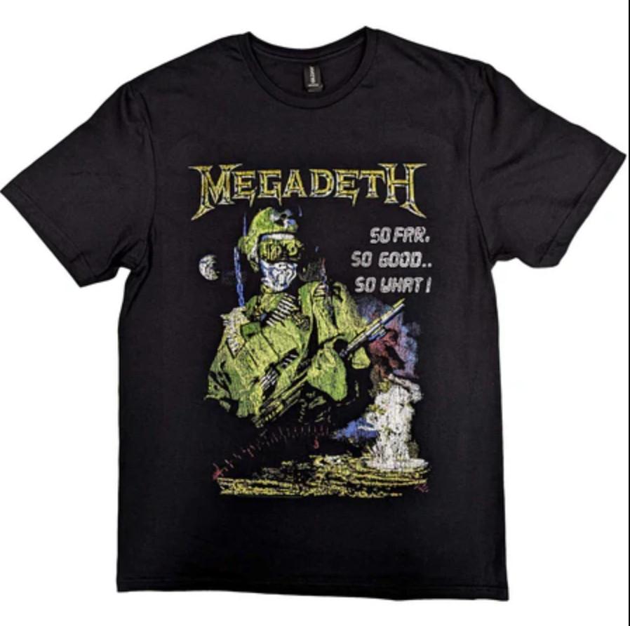 Megadeth Band Member Music S234XL shirt HK044 Unisex T-Shirt L