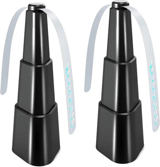 Shrunken Fan Blade Fly Repeller Indoor and Outdoor Multi-functional Automatic Fly Catcher Battery Plastic Mosquito Fan