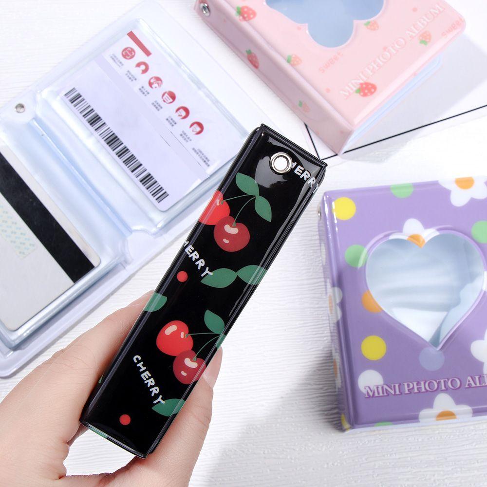 Name Card Book Card Binder Photocard Holder Receipt Storage Photo Holder Photo Album Card Holder