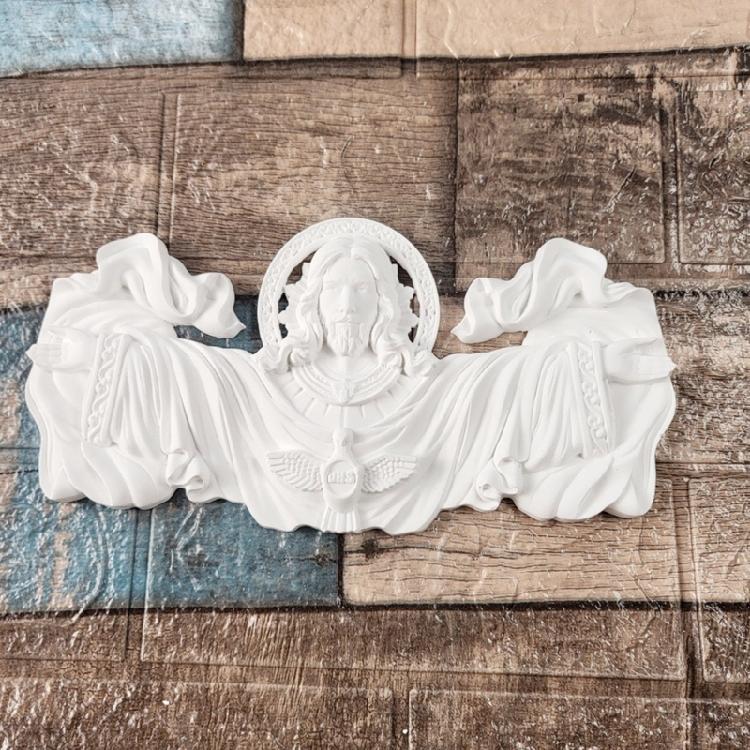 Religiöse Kerzenformen Gussformen Ornamentformen Umarmung Silikonformen Gipsformen für Feiertagsdekoration