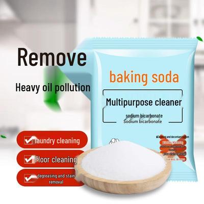 Powerful Baking Soda Stain Remover for Clothes, Kitchen, Tile, and Glass Cleaning